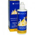 Delta Plus (Дельта Плюс) многофункциональный раствор для жестких (ночных) контактных линз 110мл.
